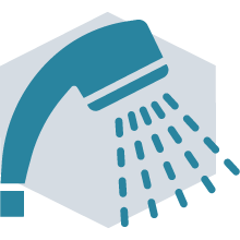 Spotsylvania Showers