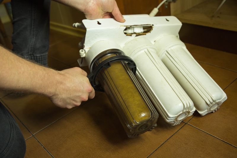 Manual Water Softener System